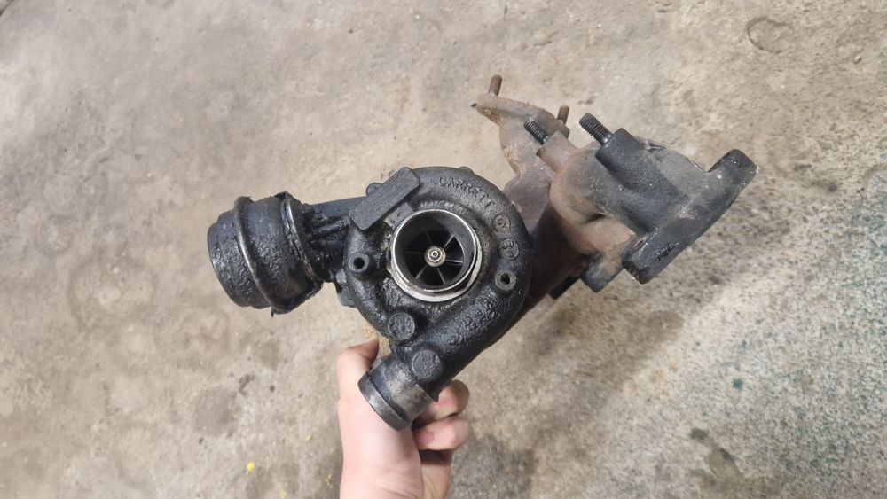 Turbina 1.9 Tdi 90km Alh Audi Volkswagen seat