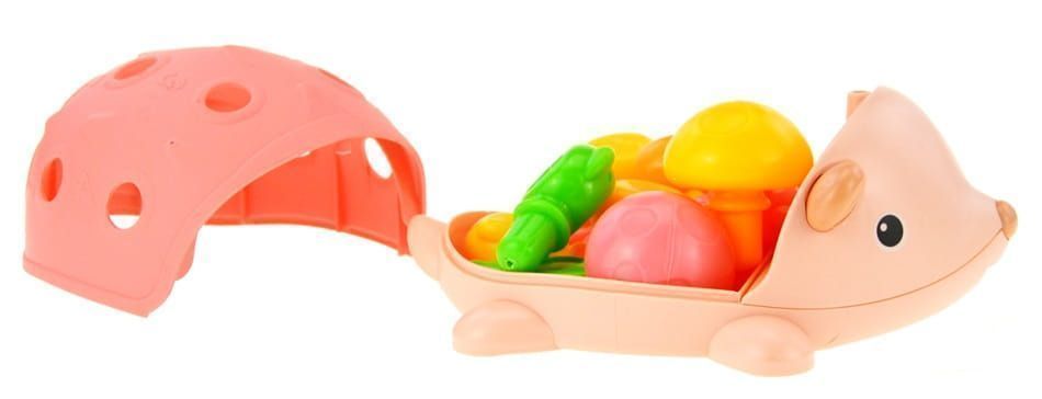 Jeż Jeżyk Sensoryczny Z Otworami Sorter Układanka -Superzabaweczki-