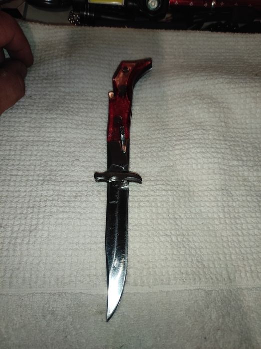 Нож ручной работы. Итк СССР.