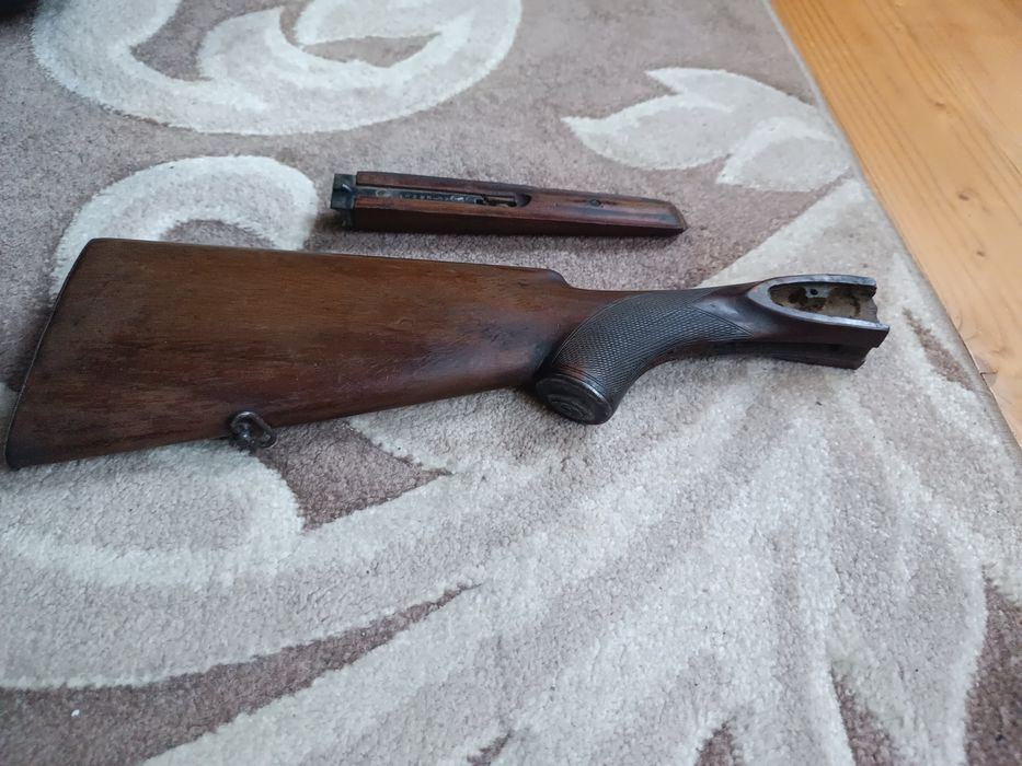 Приклад і цев'є (цевье) дерево ТОЗ БМ. Ціна за все разом.