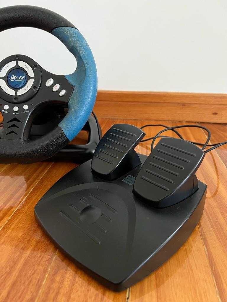 Volante da playstation 2