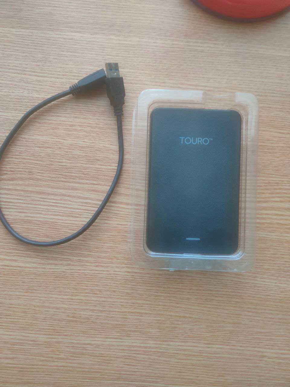 Зовнішній жорсткий диск 500 GB Hitachi (HGST) Touro Mobile USB 3.0