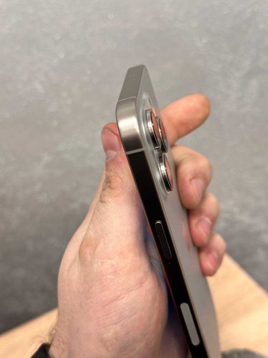 Apple Iphone 15 Pro Max Natural Titanium 100% akb Ідеал Айфон Гар3міс