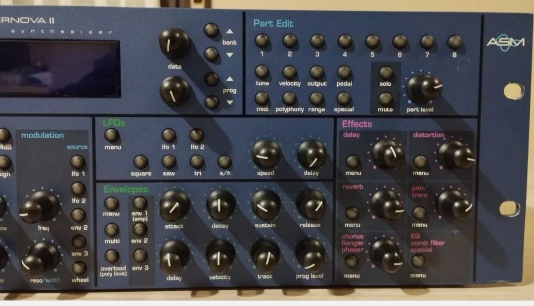 Novation Supernova II Rack