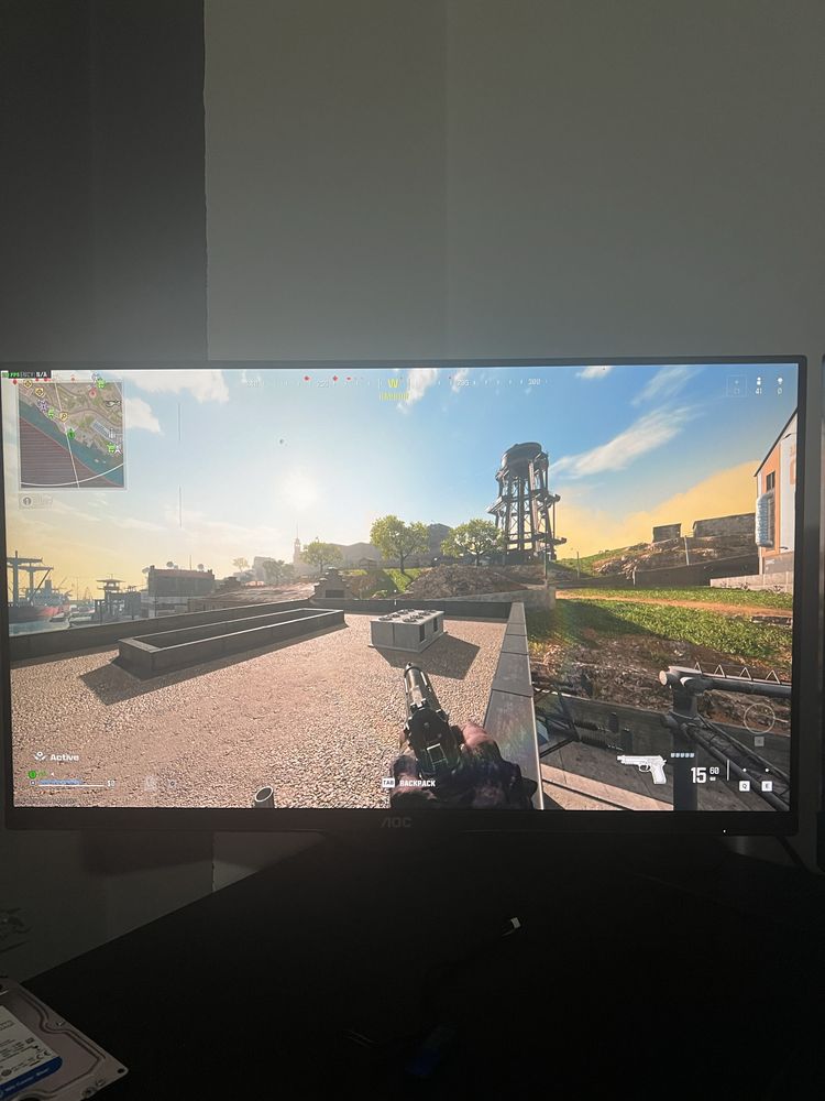 Pc gamer + monitor aoc 144hz