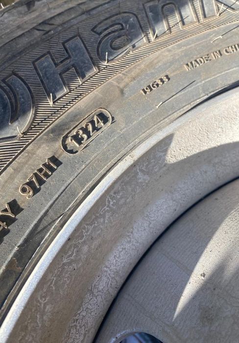 Резина Hankook 225/70 r 19.5