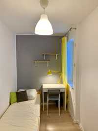 Pokój jednoosobowy w trzypokojowym mieszkaniu - Centrum Katowic