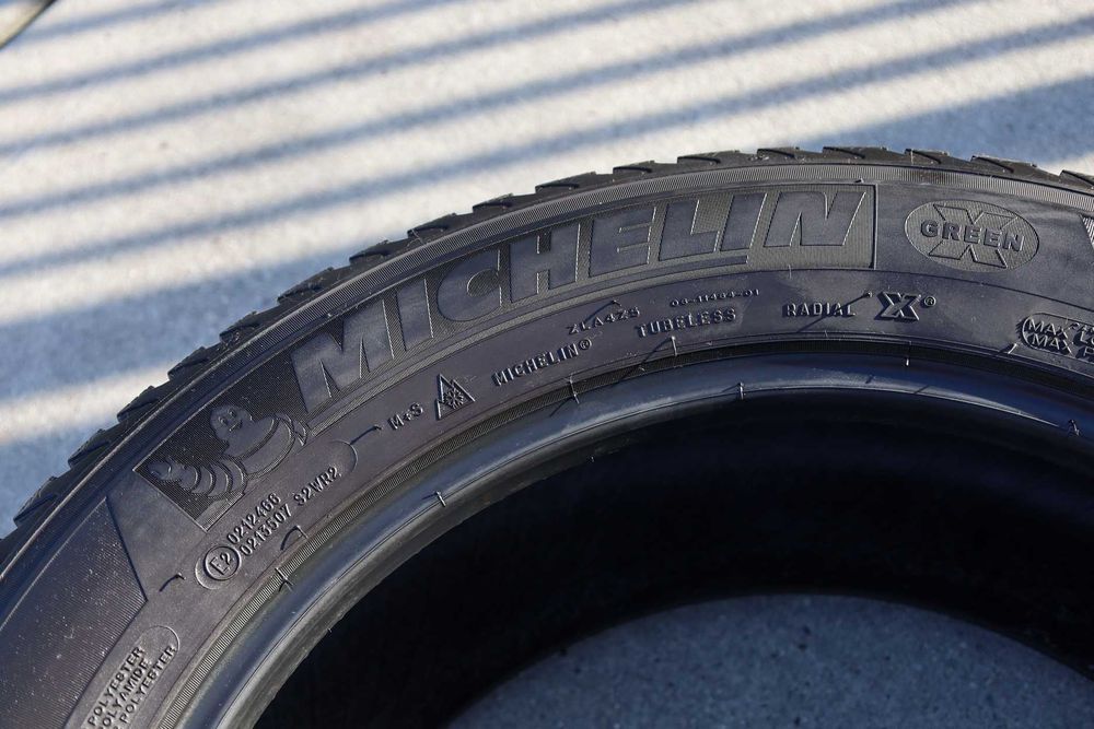Opony zimowe Michelin 235/55 R18