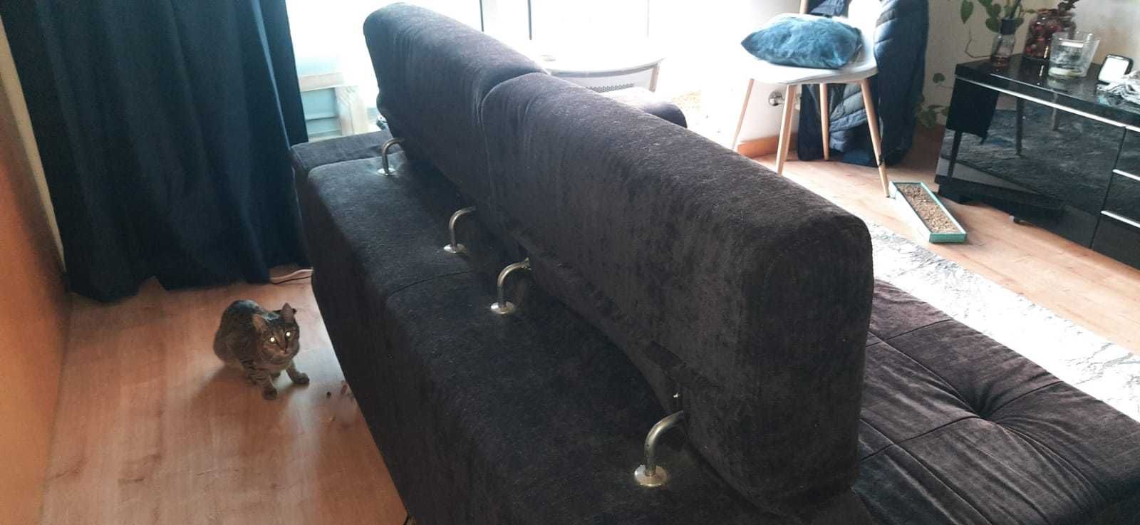 Sofá em L com Chaise Long