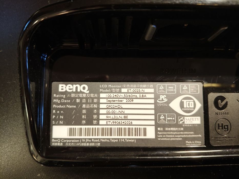 Monitor BenQ używany