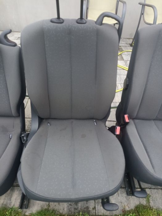 Fotele Renault scenic 2