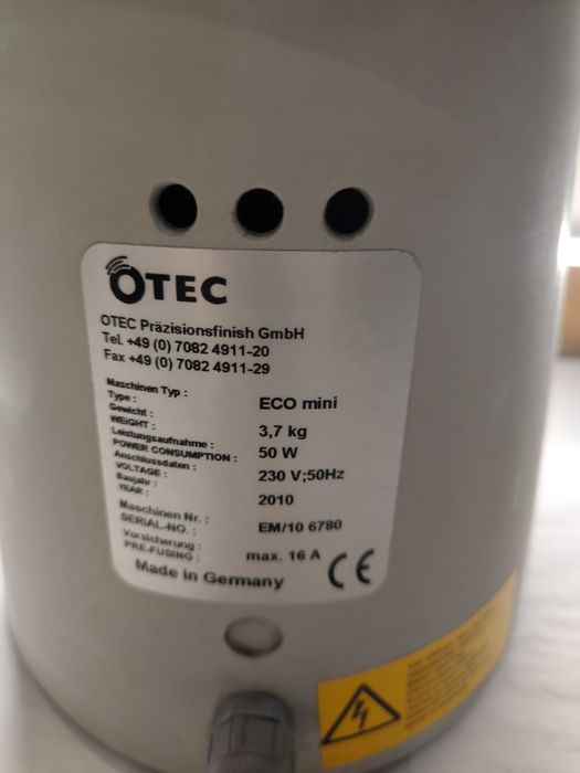 Polerka jubilerska wirowa Otec