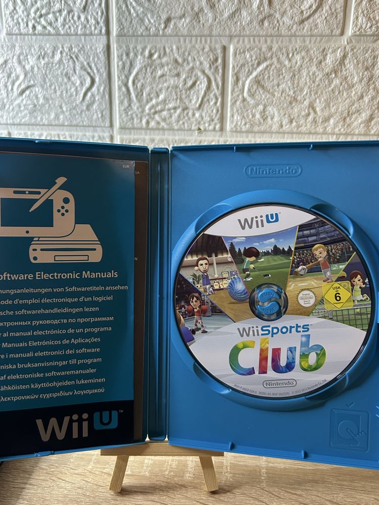 Gra Wii Sports Club Rzadka gra Nintendo Wii U