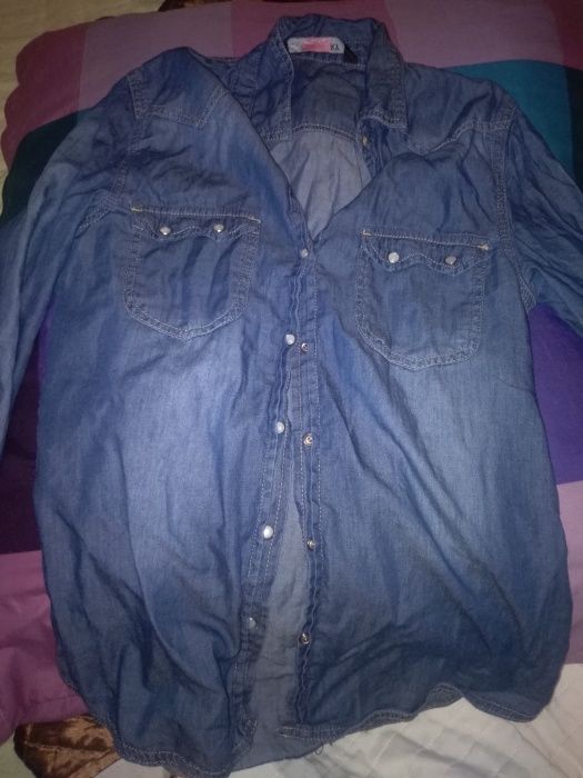 Koszula dżinsowa