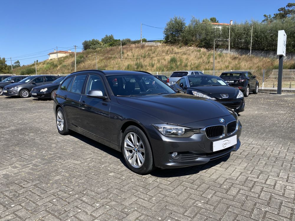 BMW 318d Tour - JLL 17 - GPS - 239 mil kms