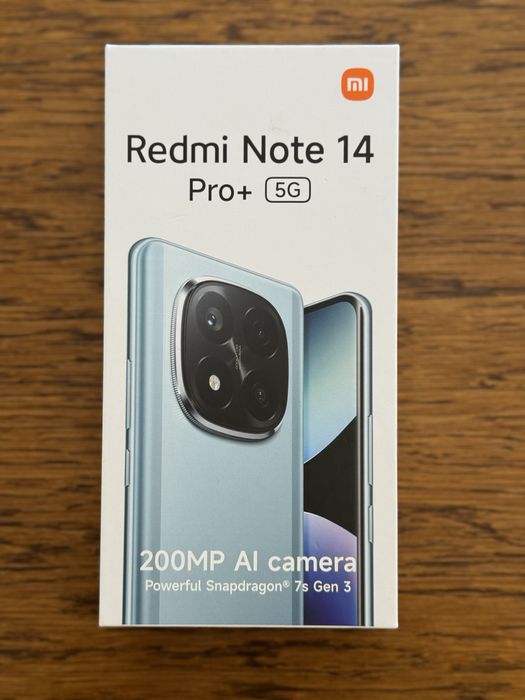 Redmi Note 14 Pro+ 5G 12GB/512GB nowy, zaplombowany