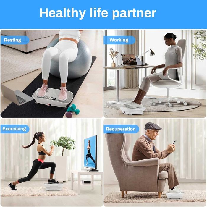 Nowa platforma wibracyjna/płyta do ćwiczeń /trening /fitness LCD !N55!