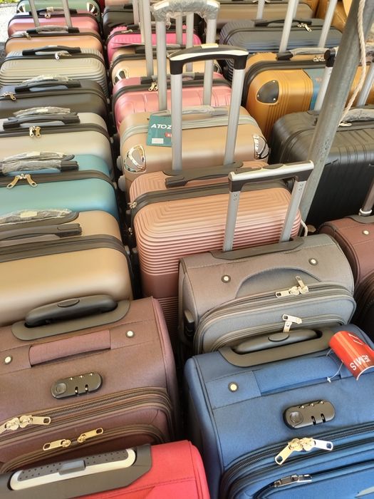 Trolleys/Malas NOVOS LER A DESCRIÇÃO SFF