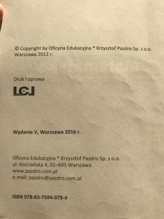 Matematyka Pazdro zbiór zadań klasa 1.