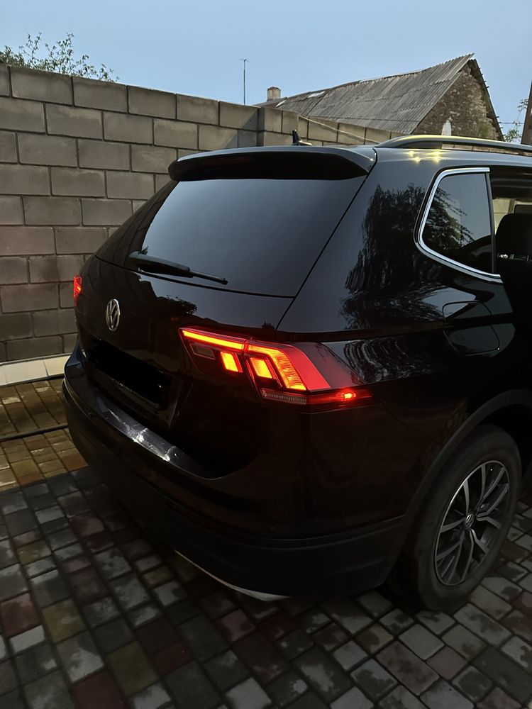 Volkswagen Tiguan 2019