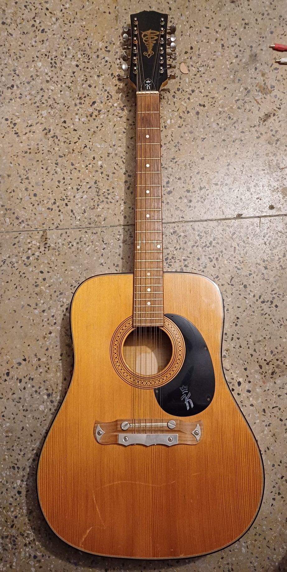 Gitara akustyczna Klira 12 strunowa