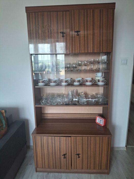 Meble pokojowe masywne z dawnych lat okazja duży zestaw !! za darmo !!