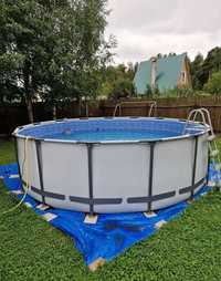 Продам каркасный бассейн " Bestway "4,57×1,22 м