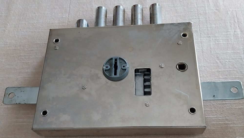 Fechadura porta blindada Dierre + 3 chaves