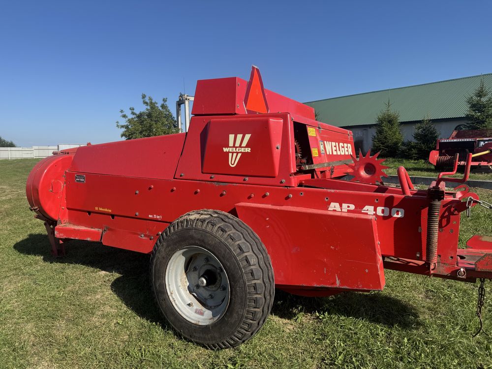 Прес підбирач Пресс-подборщик тюкопрес Велгер WELGER AP400 (AP430-42)