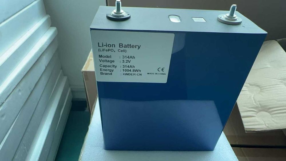 Комірки Lifepo4 314ah в Наявності