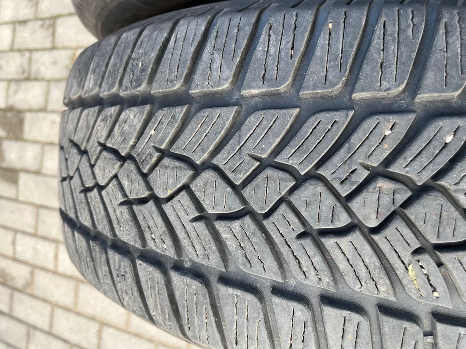 Opony zimowe fulda 215/60 r16