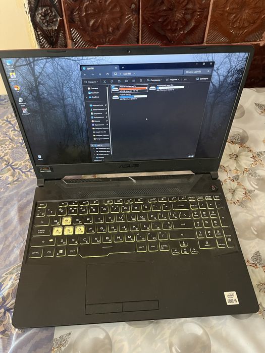 ASUS TUF Gaming F15 / i5 + GTX 1650 / 16ГБ / 144Hz / SSD + HDD