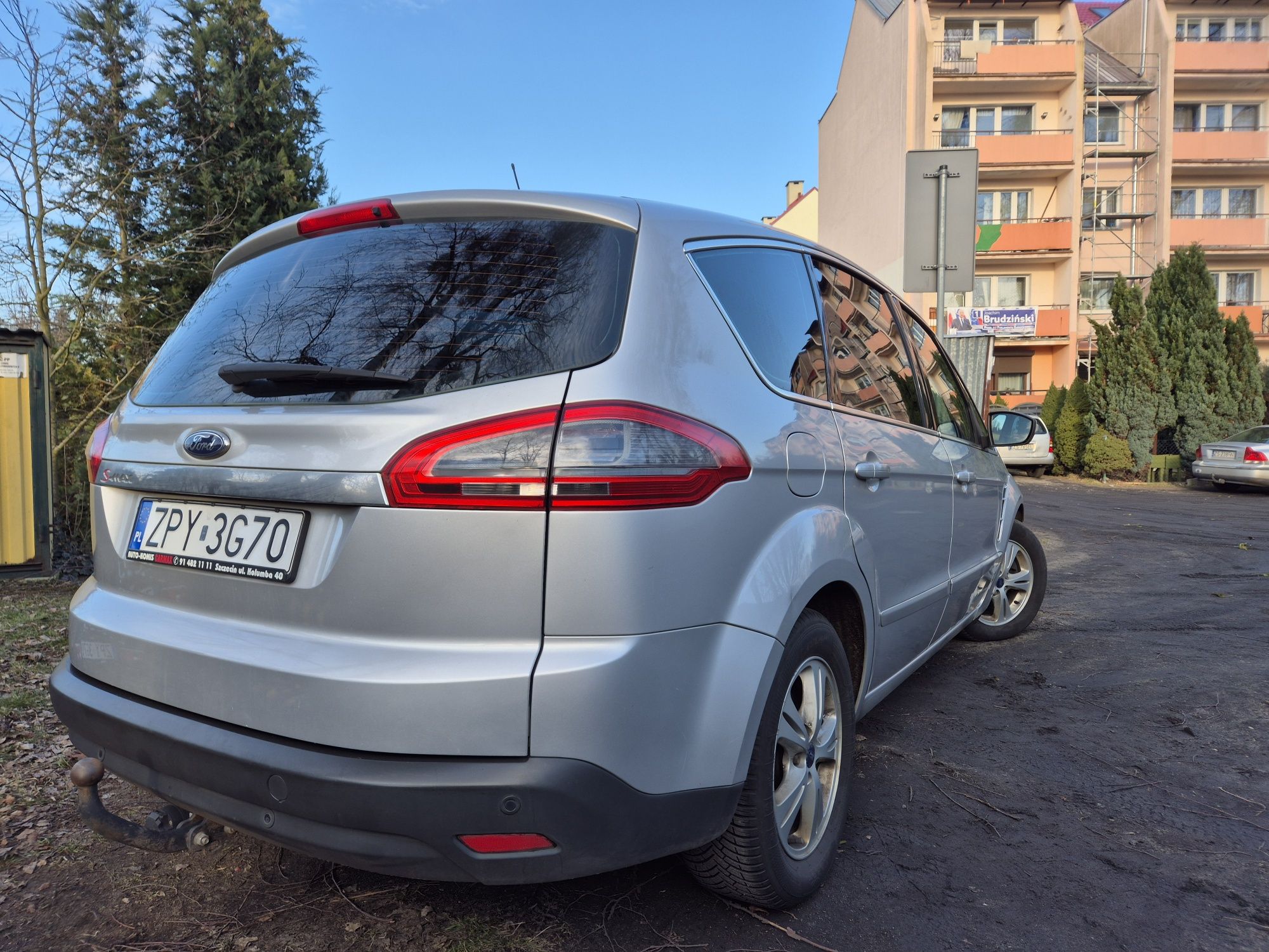 Ford S-Max 2011r 2.0 164 KM