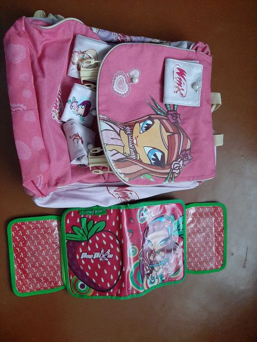 Рюкзак         для                        дівчинки