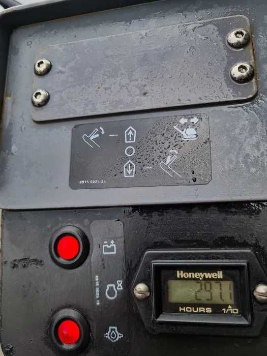 Zagęszczarka Atlas Copco LG504 JAK NOWA 469Kg z Norwegii 2019r mtg297