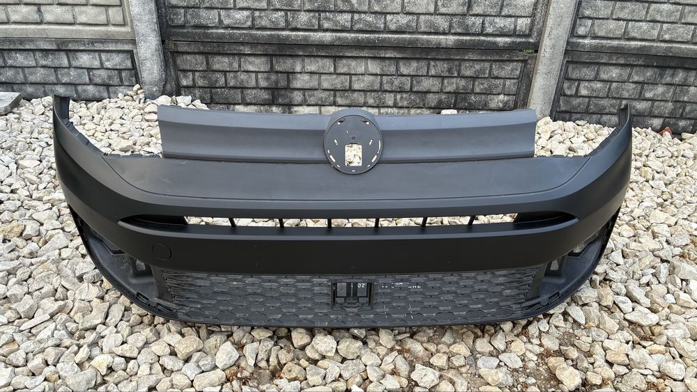 Zderzak przedni na radar VW Caddy IV 4 2K7 21- oryginal