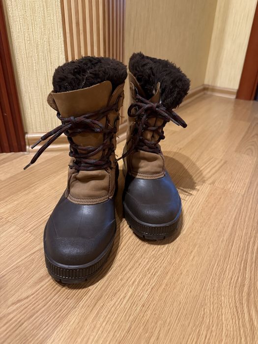 Sorel Badger зимние сапоги р.38-39