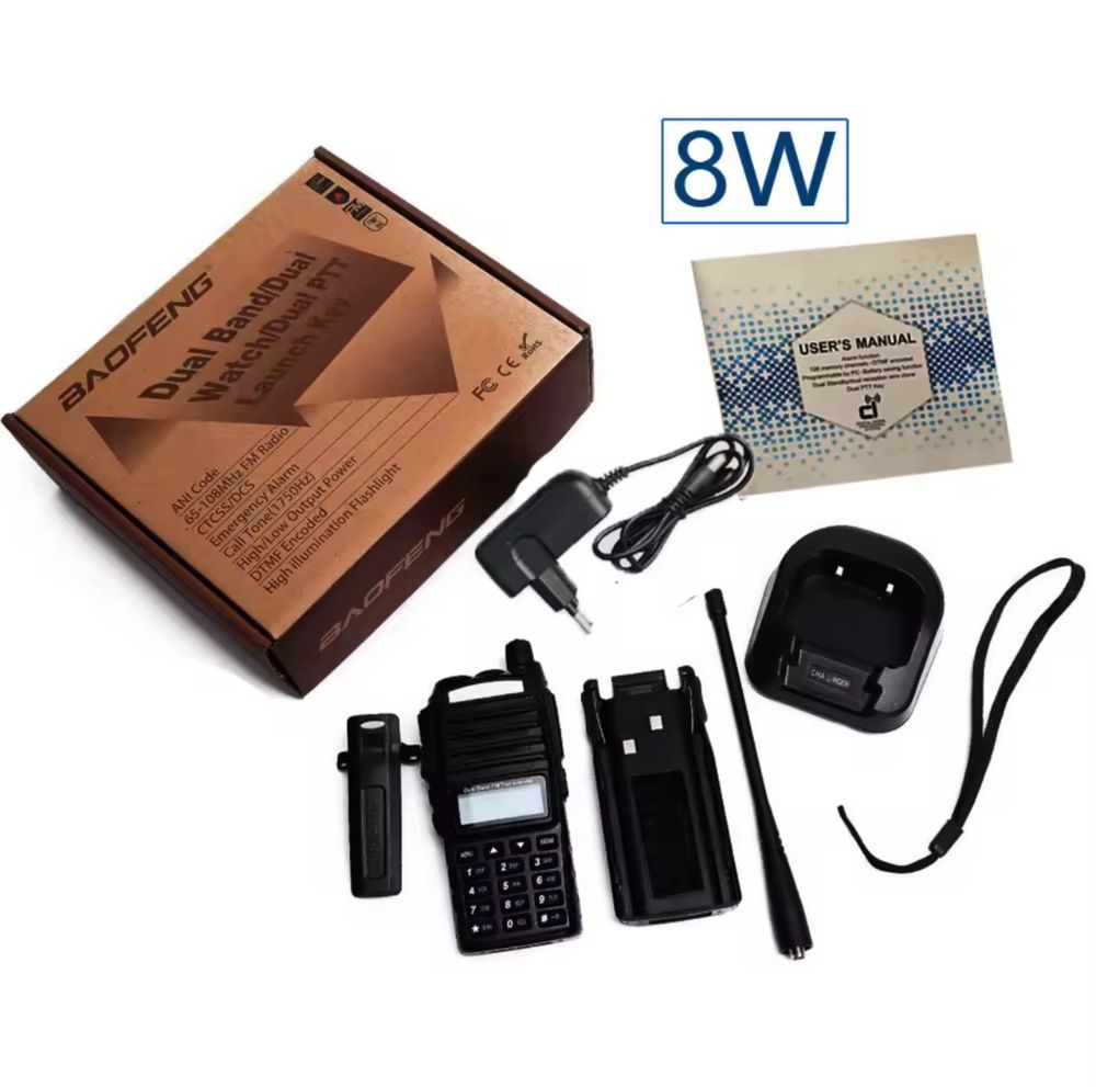 Рація BAOFENG UV-82 8w