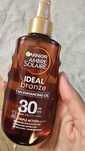 Nowy garnier olejek wzmacniajacy opaleniznę