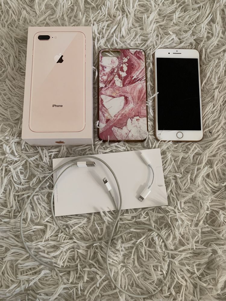 iPhone 8 plus Rose Gold