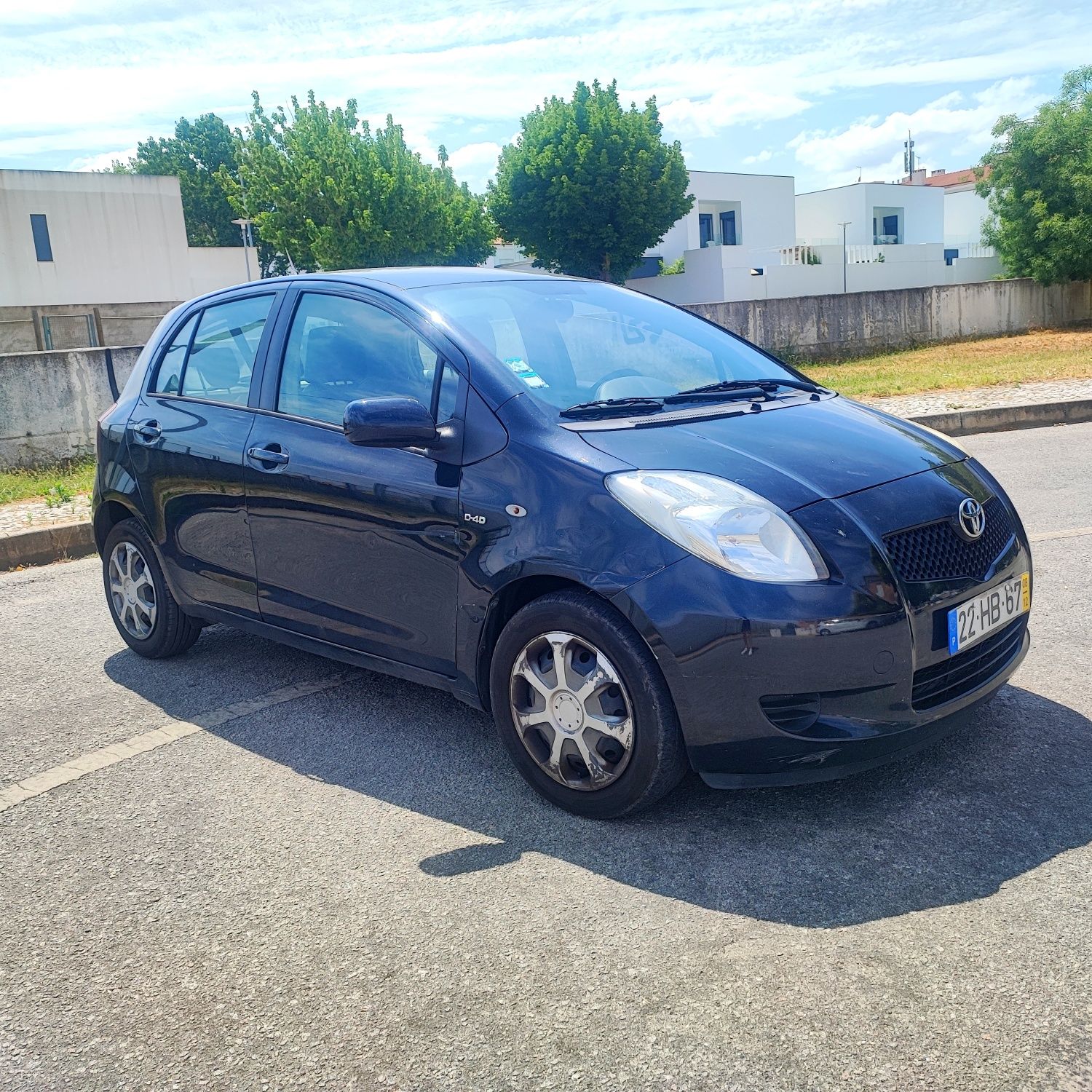 Toyota Yaris D4D