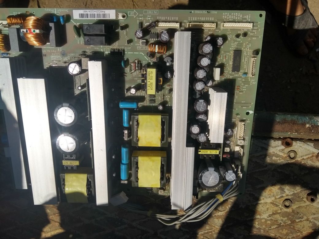 блок питания Sanken 1H328W P/N 6709900023a для LG 42V8