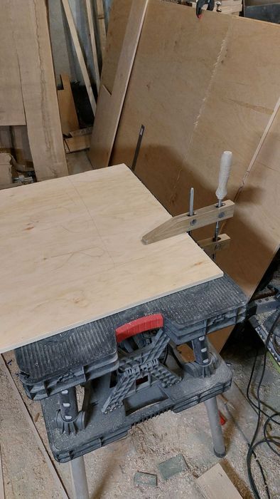 Дерев'яні гвинтові столярні лещата струбцини Wooden Handscrew Clamps