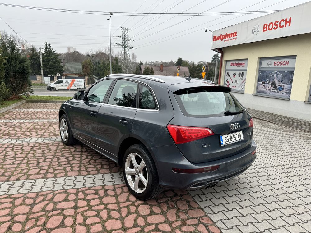 Audi Q5 2.0 Tdi Quattro Sline Xenony Irlandia Mozliwosc Rejestracij