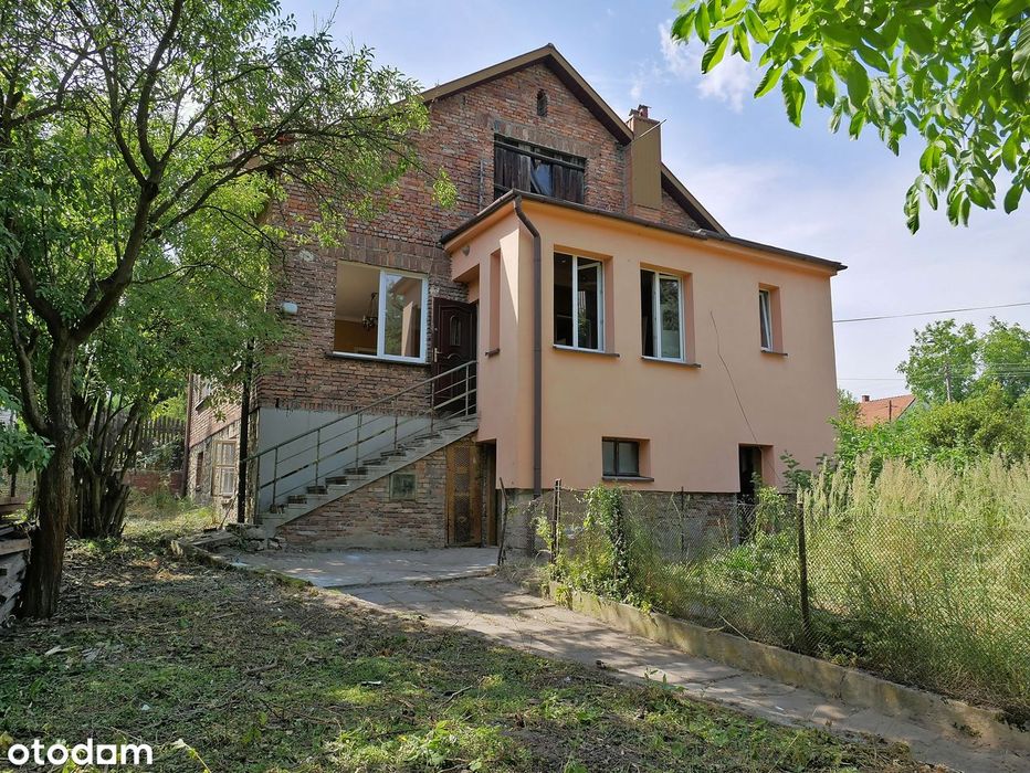 Dom z dużym potencjałem Krzeszowice