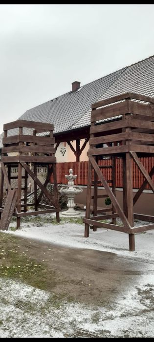 Zwyżka myśliwska.  Ambona