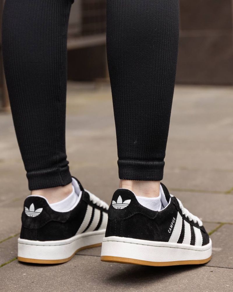 Женские кроссовки адидас Adidas Campus 00s Core Black 38,39,40,41