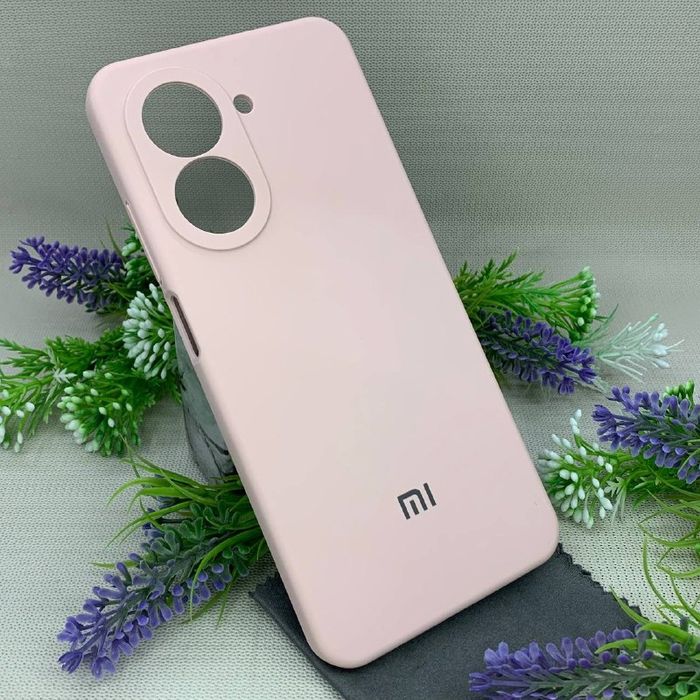 Топ! Redmi A5 Противоударный чехол софт тач чохол логотип