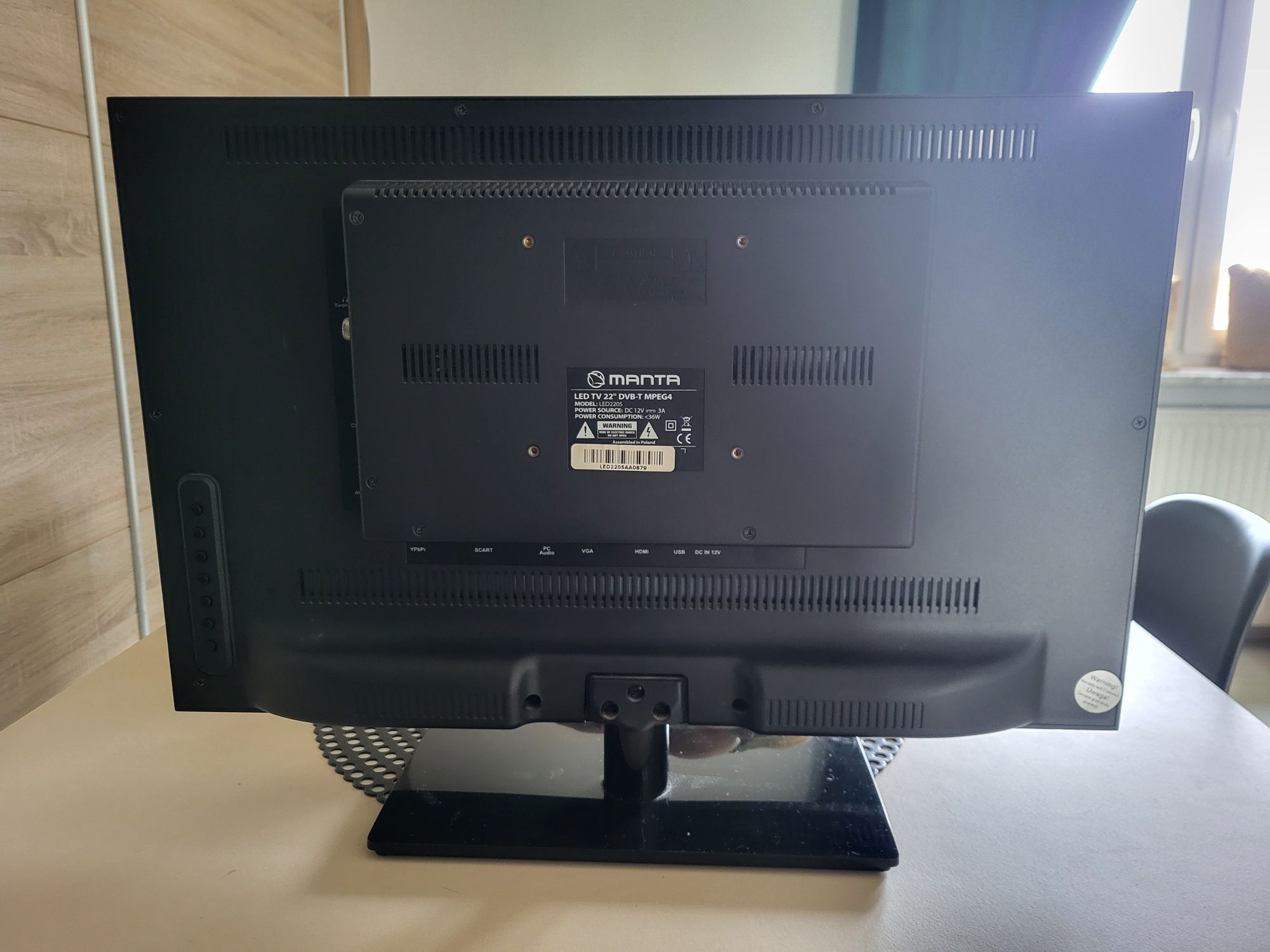 Dwa monitory manta i lg