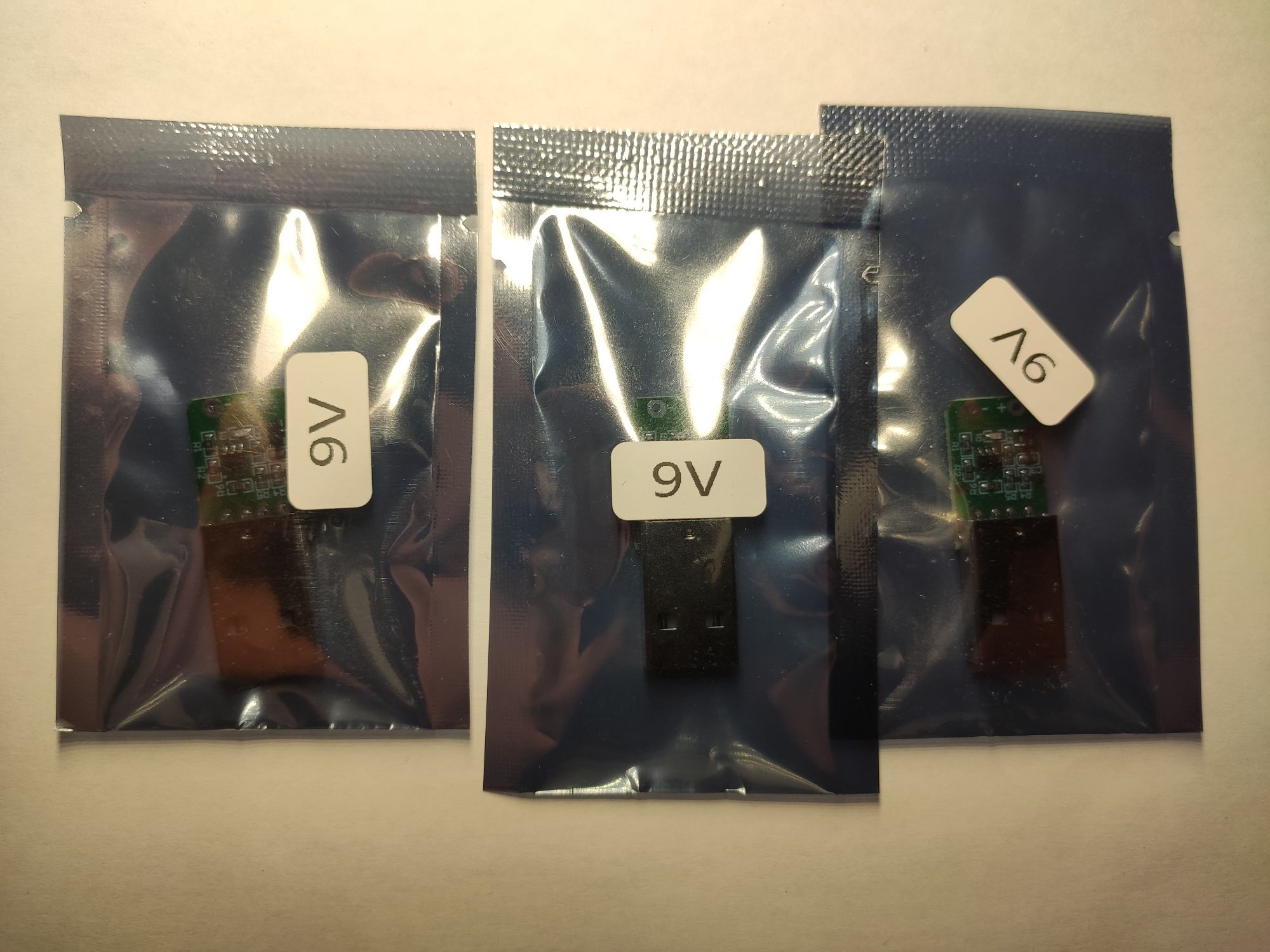 QC Триггеры 9V для роутера, экономия заряда павербанка повербанка20%